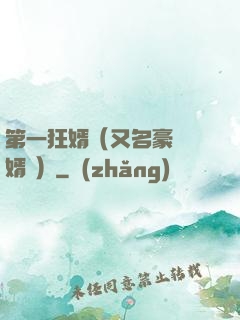 第一狂婿（又名豪門龍婿 ）